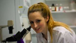 Vicky Young - lab photo