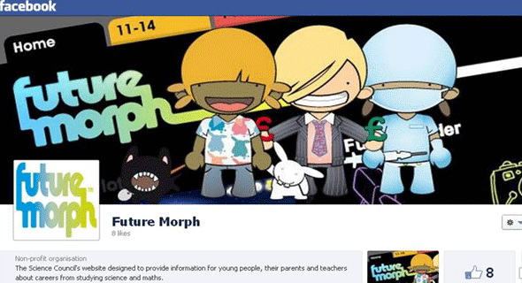 We're on Facebook!