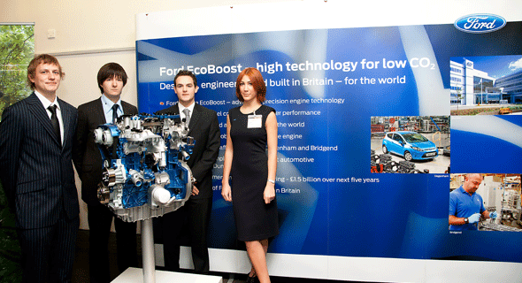 Ford apprentices