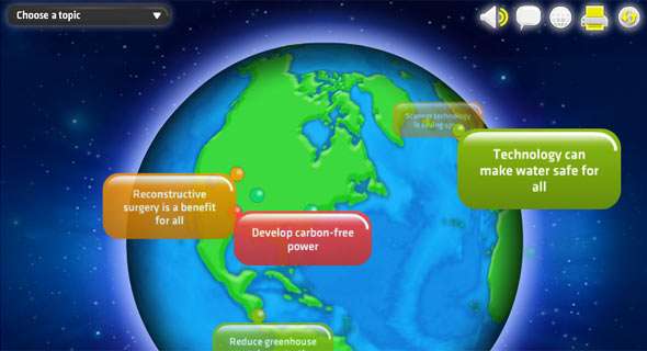 Globe Plotter