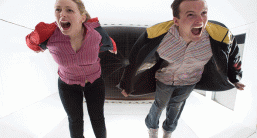 Clare and Ben – World Land Speed Record