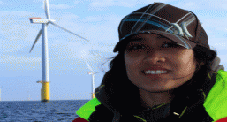 Tina – Marine biologist
