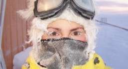 Tamsin – Antarctic Meteorologist