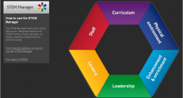 STEM Manager tool
