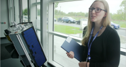 Stefanie – Space systems engineer