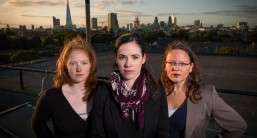 Alison, Ellie and Michelle
