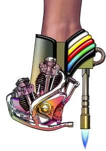 Futuremorph Heel